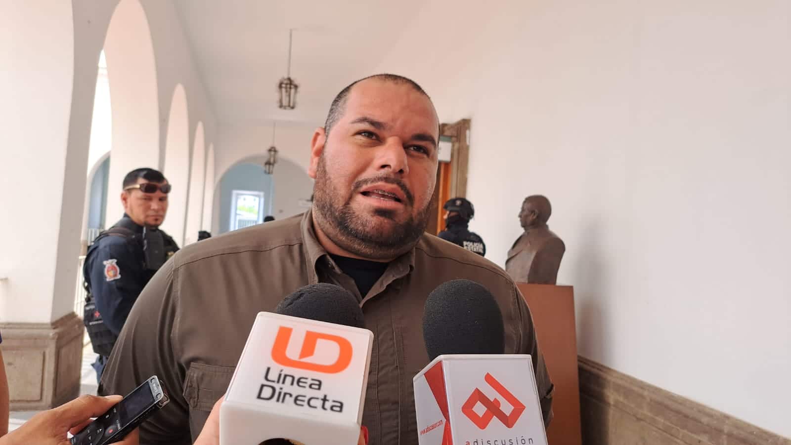 Sergio Antonio Leyva López renuncia al cargo de secretario de Seguridad Pública y Tránsito Municipal de Culiacán