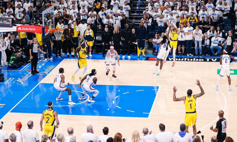 Indiana Pacers y Oklahoma City Thunder en el Paycom Center