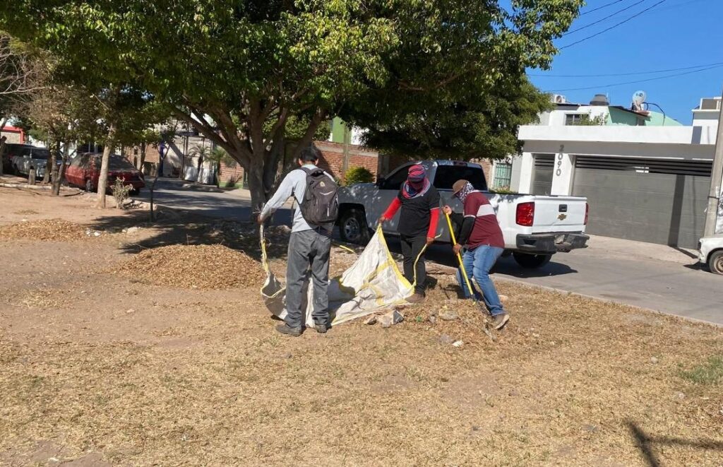 Servicios Públicos inicia rehabilitación de los 237 parques