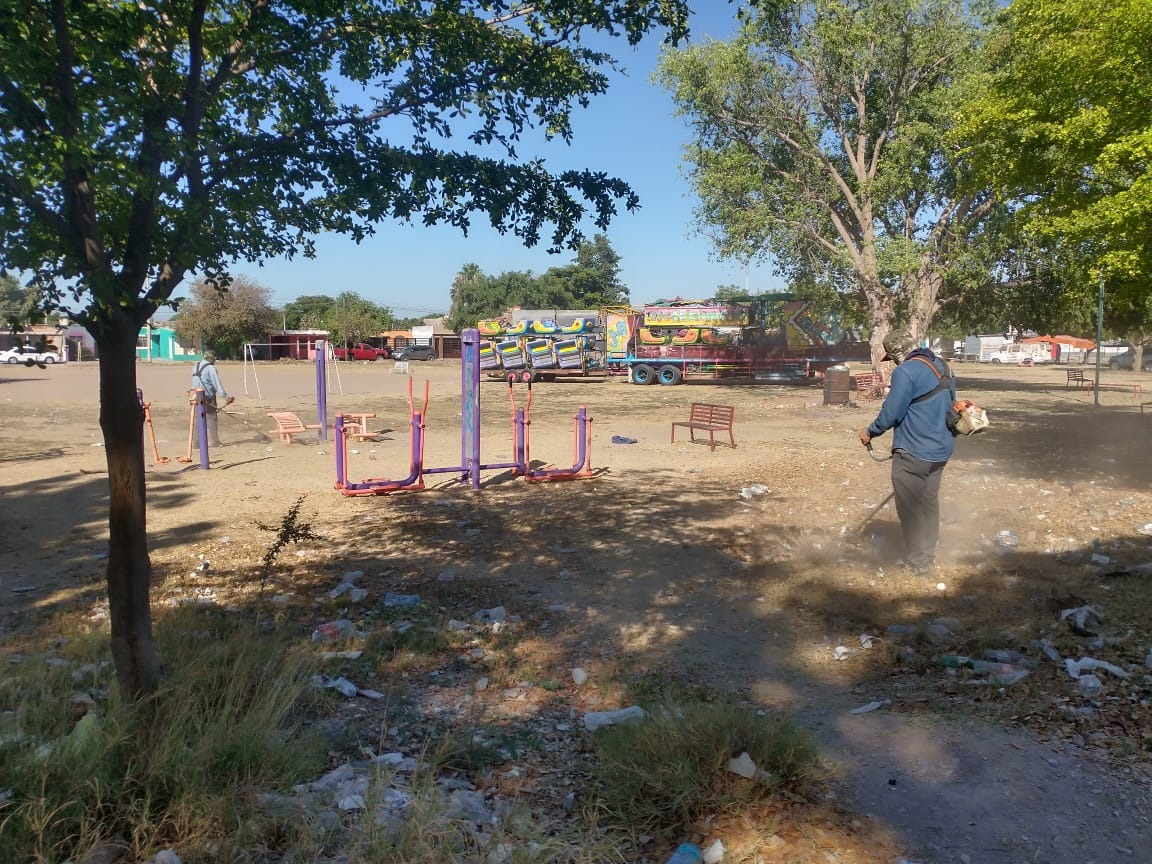 Servicios Públicos inicia rehabilitación de los 237 parques