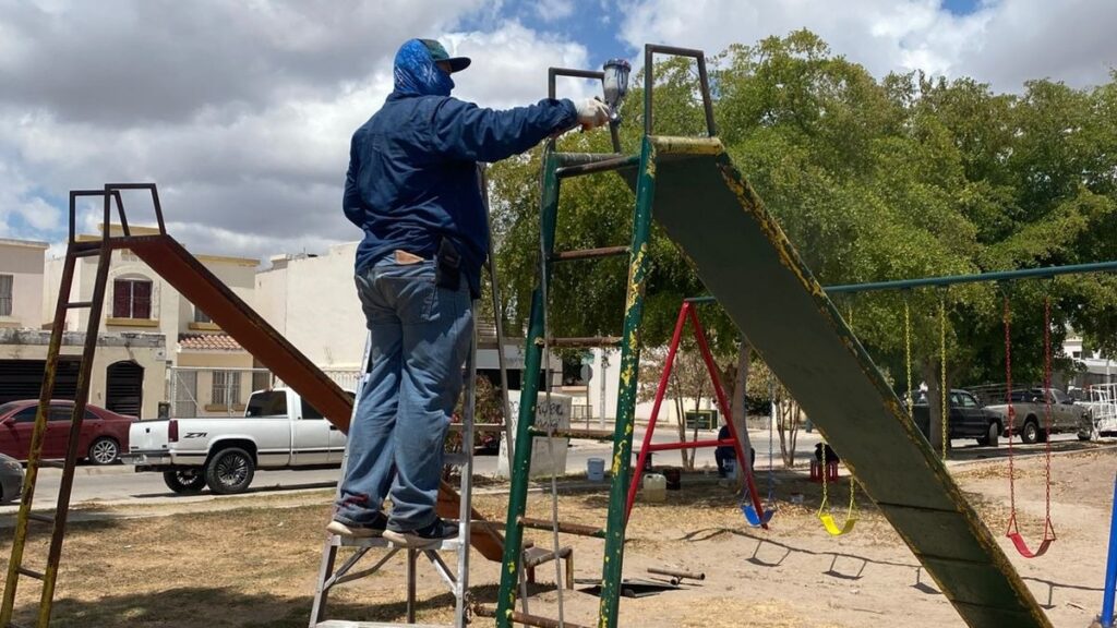 Servicios Públicos inicia rehabilitación de los 237 parques