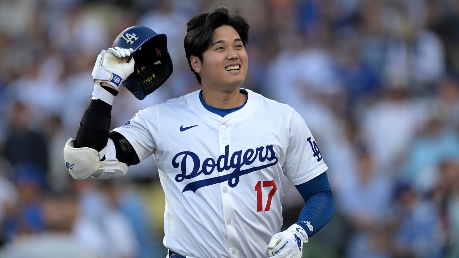 Shohei Ohtani, de los Dodgers de Los Ángeles