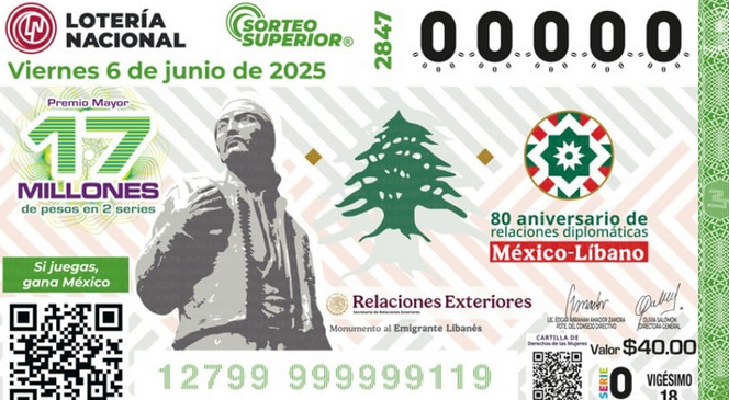 Sorteo Superior 2847: descubre aquí si eres uno de los ganadores de la Lotería Nacional