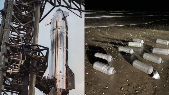 SpaceX solicita apoyo al gobierno de México para recuperar restos de su cohete en Tamaulipas