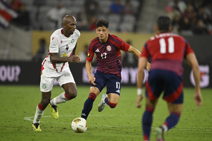 Voltereta contra Costa Rica y más de 20 futbolistas en Europa; el Surinam que enfrentará México