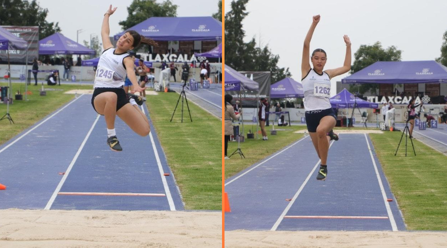 Susana Osuna Talavera y Kamila López Castro, ganadoras de oro y plata en la Olimpiada Nacional Conade 2025.