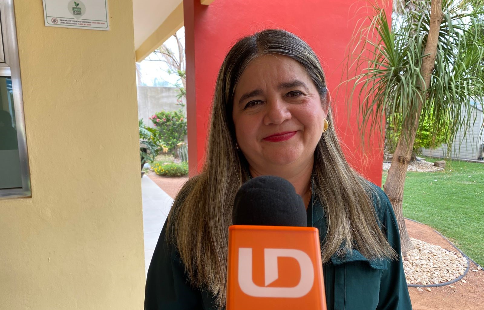 Tania Clarisa Medina López, delegada del Instituto Mexicano del Seguro Social en Sinaloa.