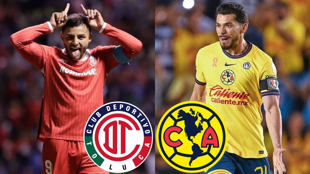 Los Diablos Rojos del Toluca recibirán a las Águilas del América el día 8 de noviembre en el estadio Nemesio Díez.