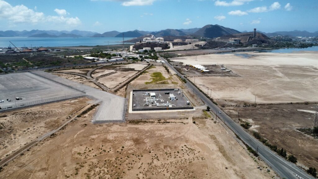 Conekta Intermodal inicia operaciones en Topolobampo