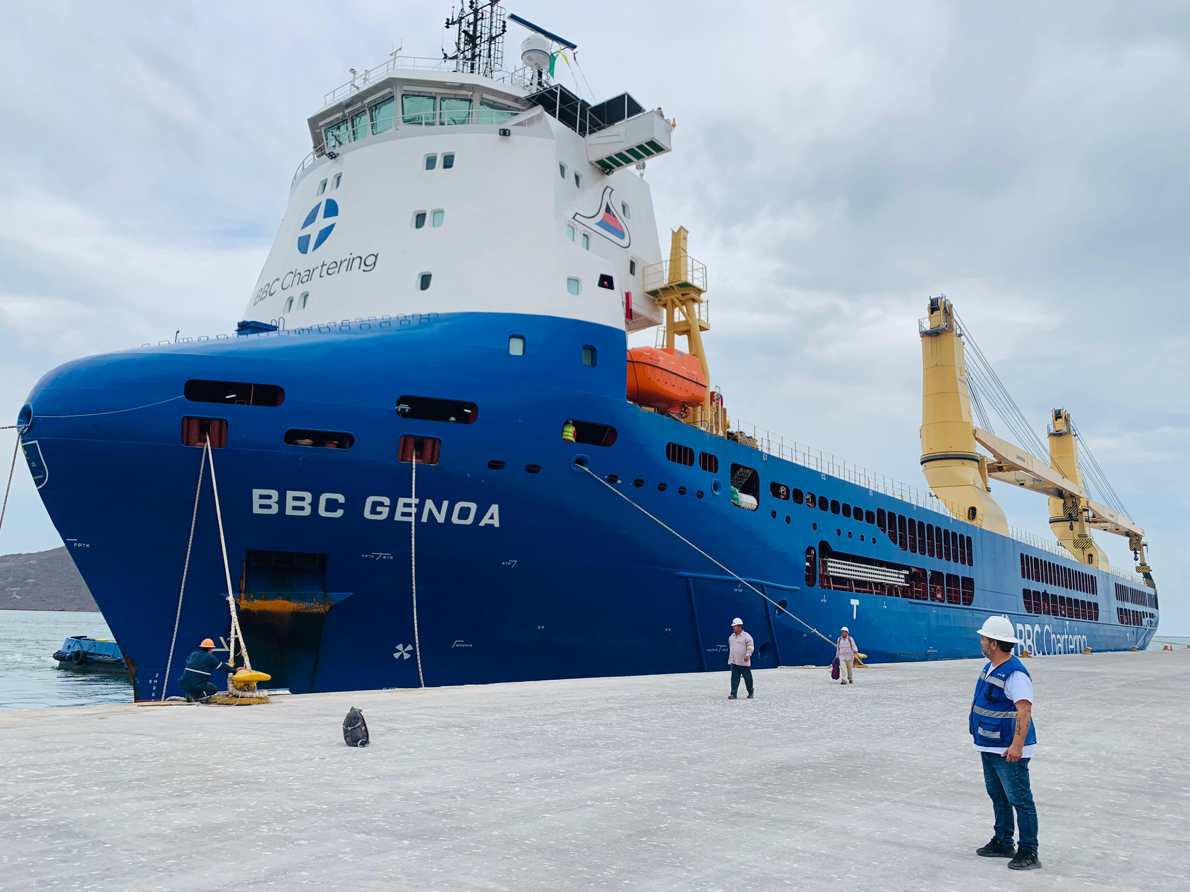 Conekta Intermodal inicia operaciones en Topolobampo
