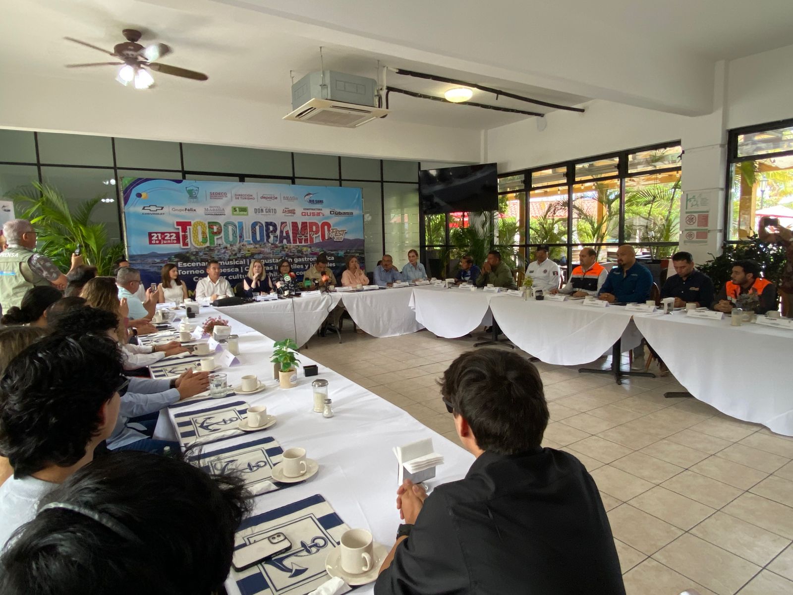 Invitan al Topolobampo Fest 2025