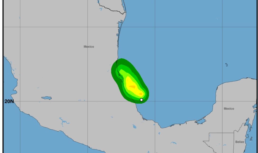 ¡Barry ha nacido! Depresión tropical 2 se intensifica y se convierte en nueva tormenta tropical