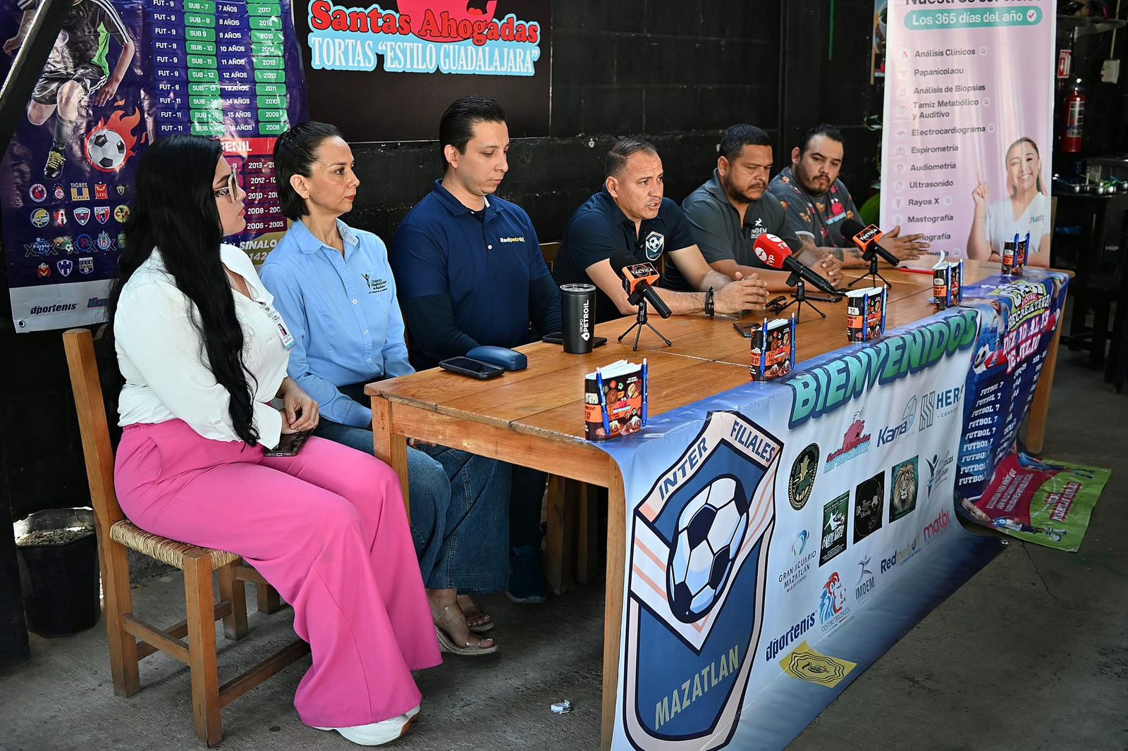 Torneo Interfiliales de Futbol espera mayor respuesta en esta segunda edición