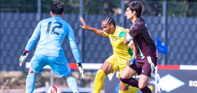 México sufre ante Congo