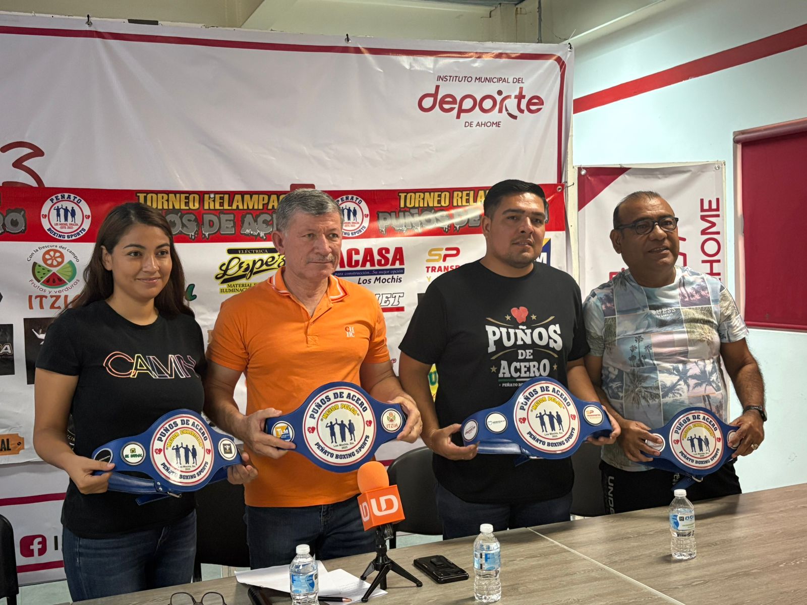 Torneo de Box “Puños de Acero”