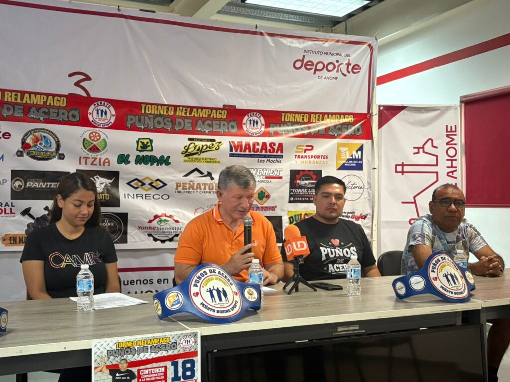 Torneo de Box “Puños de Acero”