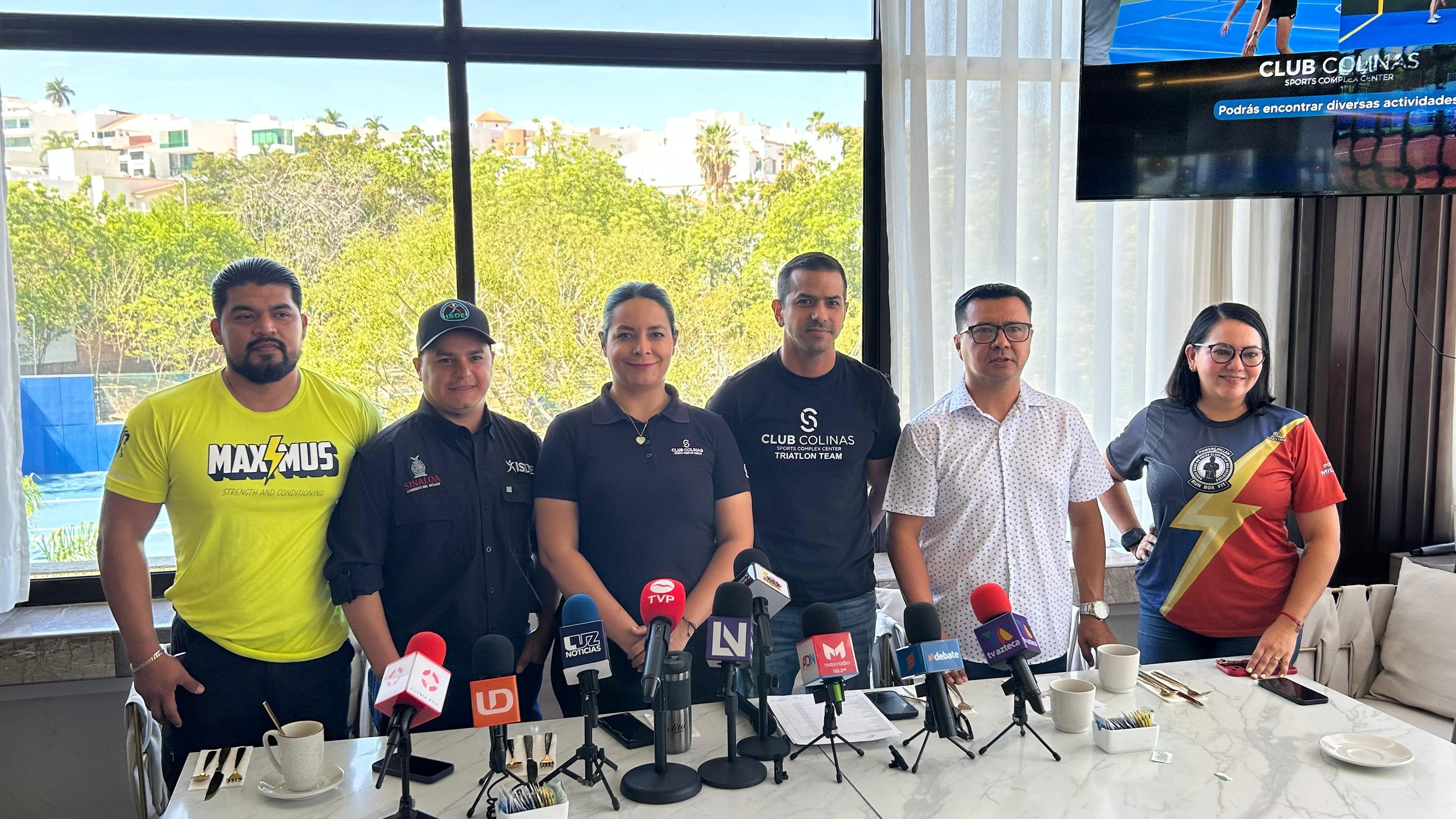 Torneo de Jalar la Cuerda es presentado por el Club Colinas en Culiacán