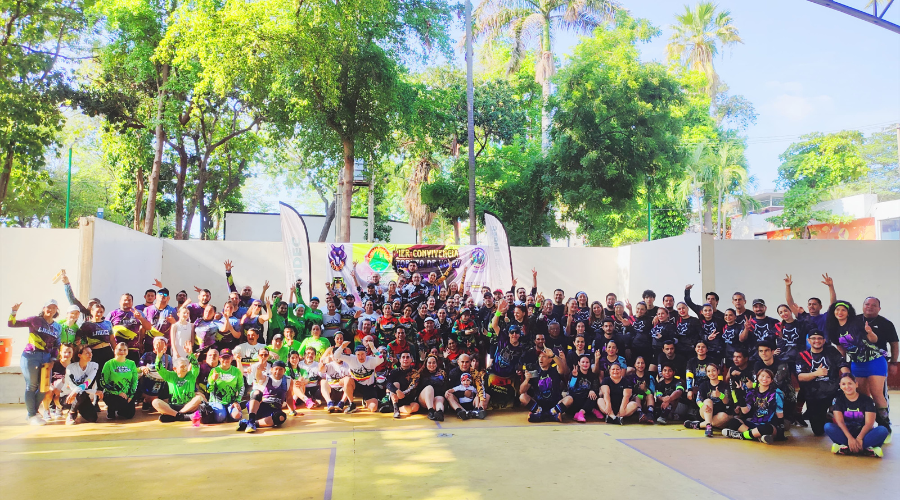 Torneo de voleibol mixto