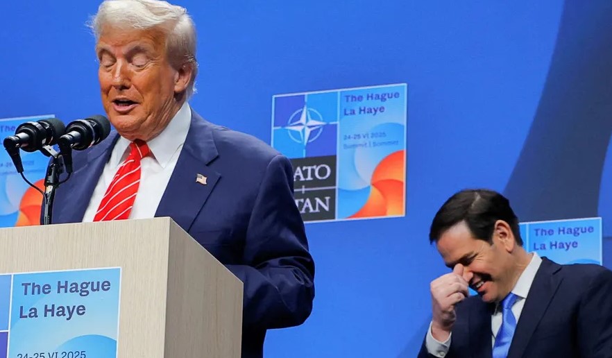 Secretario general de la OTAN se refiere a Trump como 