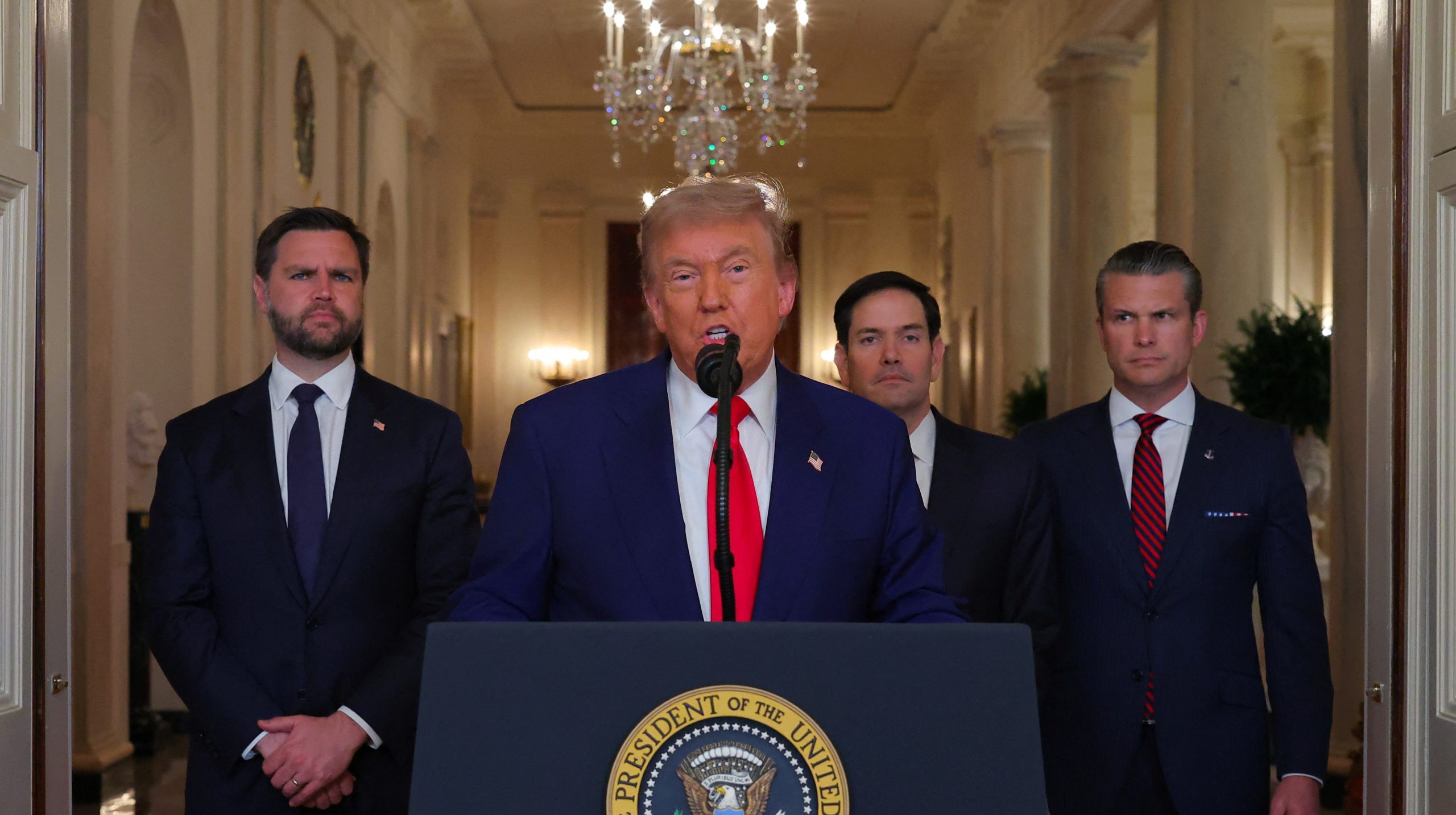 Anuncia Trump un alto al fuego entre Irán e Israel: “se acabará la Guerra de los 12 días”, afirma