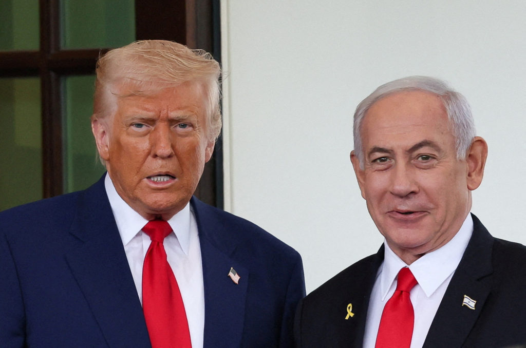 Netanyahu pide retrasar su juicio por corrupción; Trump lo respalda y llama a que sea 