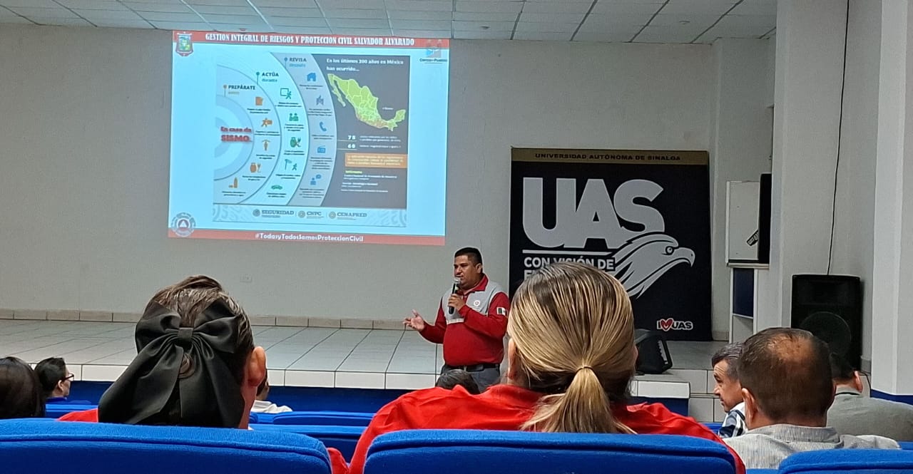 Protección Civil llama a estar preparados ante lluvias