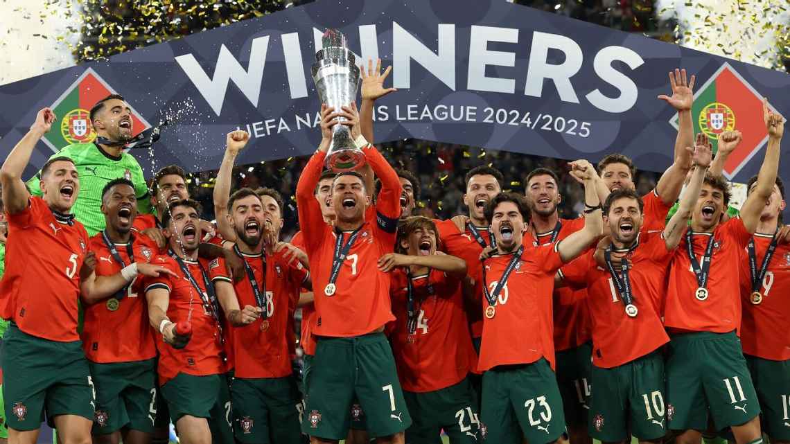 Cristiano Ronaldo y compañía, se coronaron sobre los españoles de Lamine Yamal