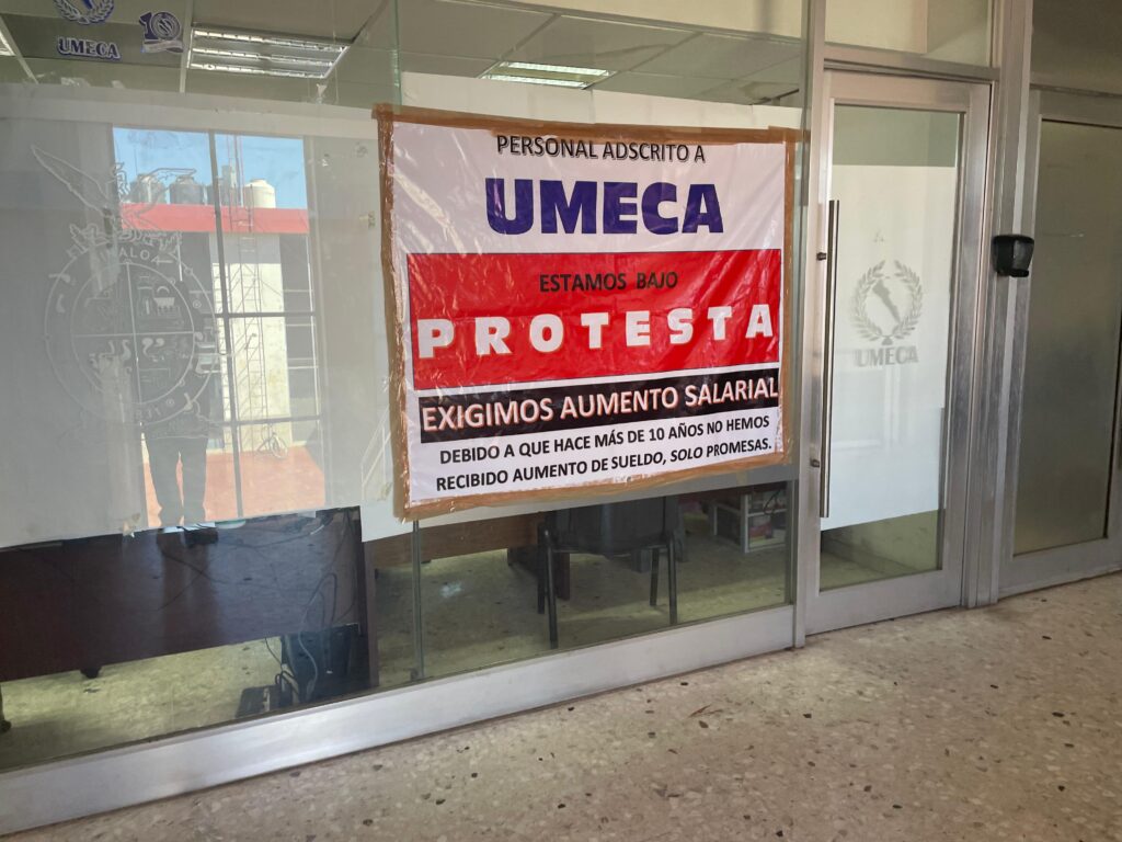 Oficinas de Umeca en Los Mochis
