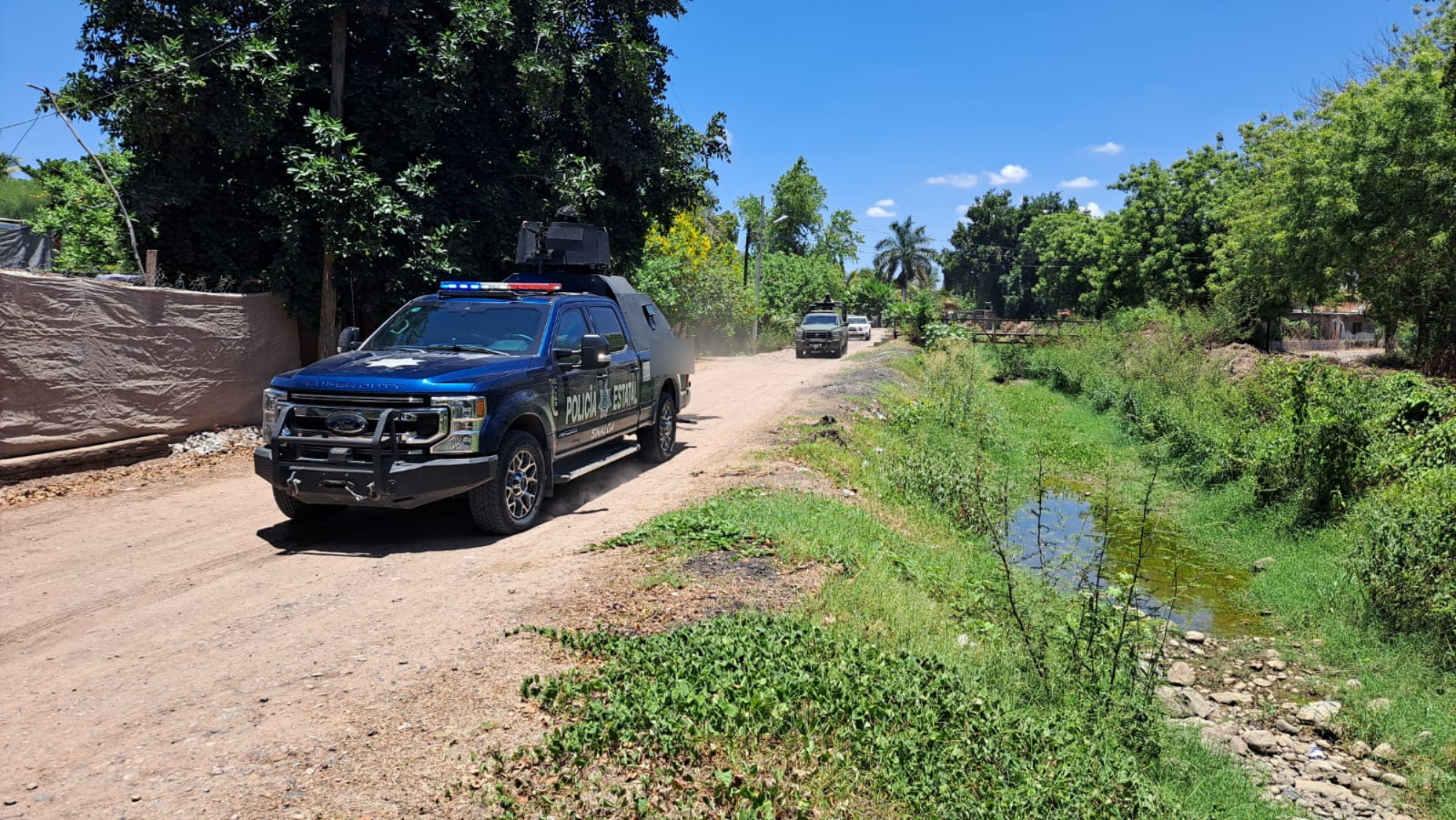 Una Highlander y una CX5, las camionetas aseguradas tras enfrentamiento con gatilleros