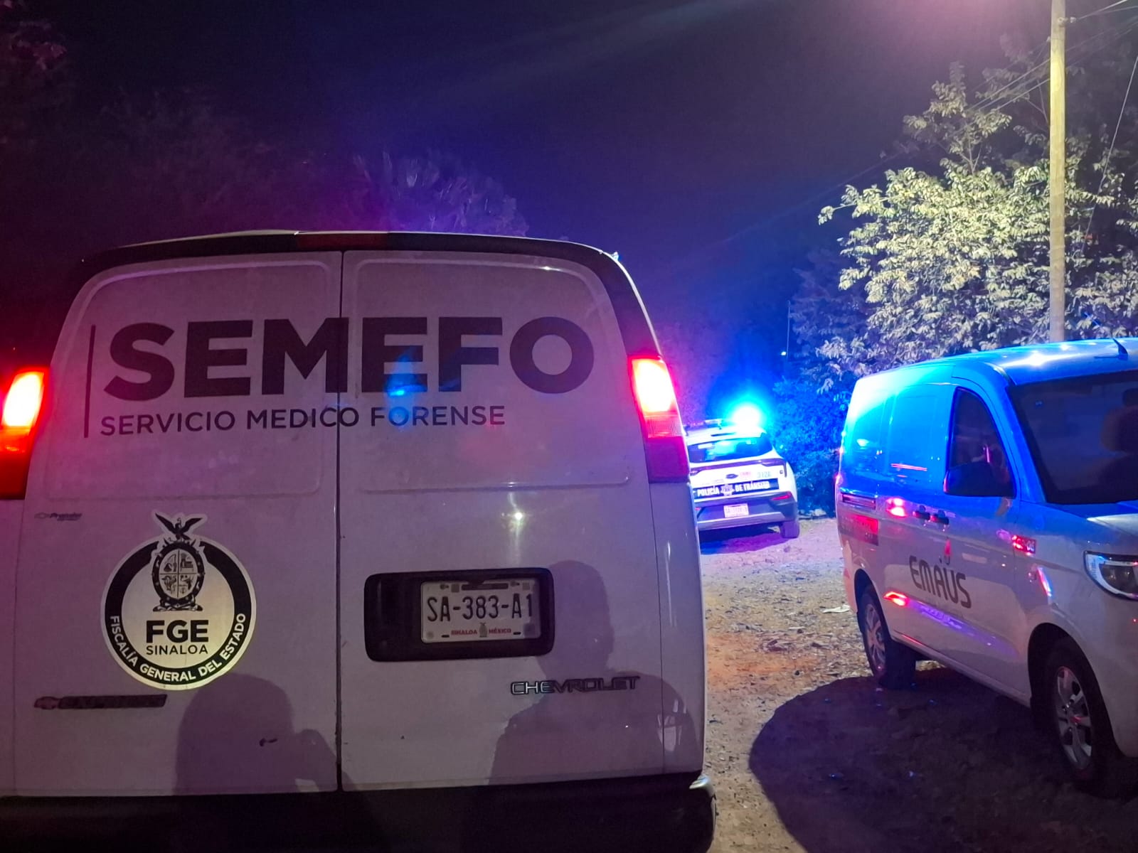 Unidad Semefo Emaus Noche Policía Homicidio Culiacán