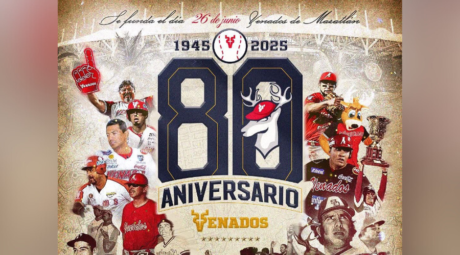 Venados de Mazatlán celebra su 80 aniversario