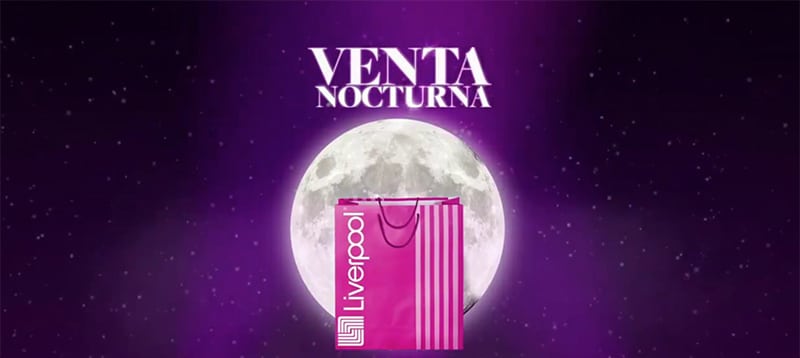 ¿Qué marcas se unirán a la segunda Venta Nocturna Liverpool 2025?