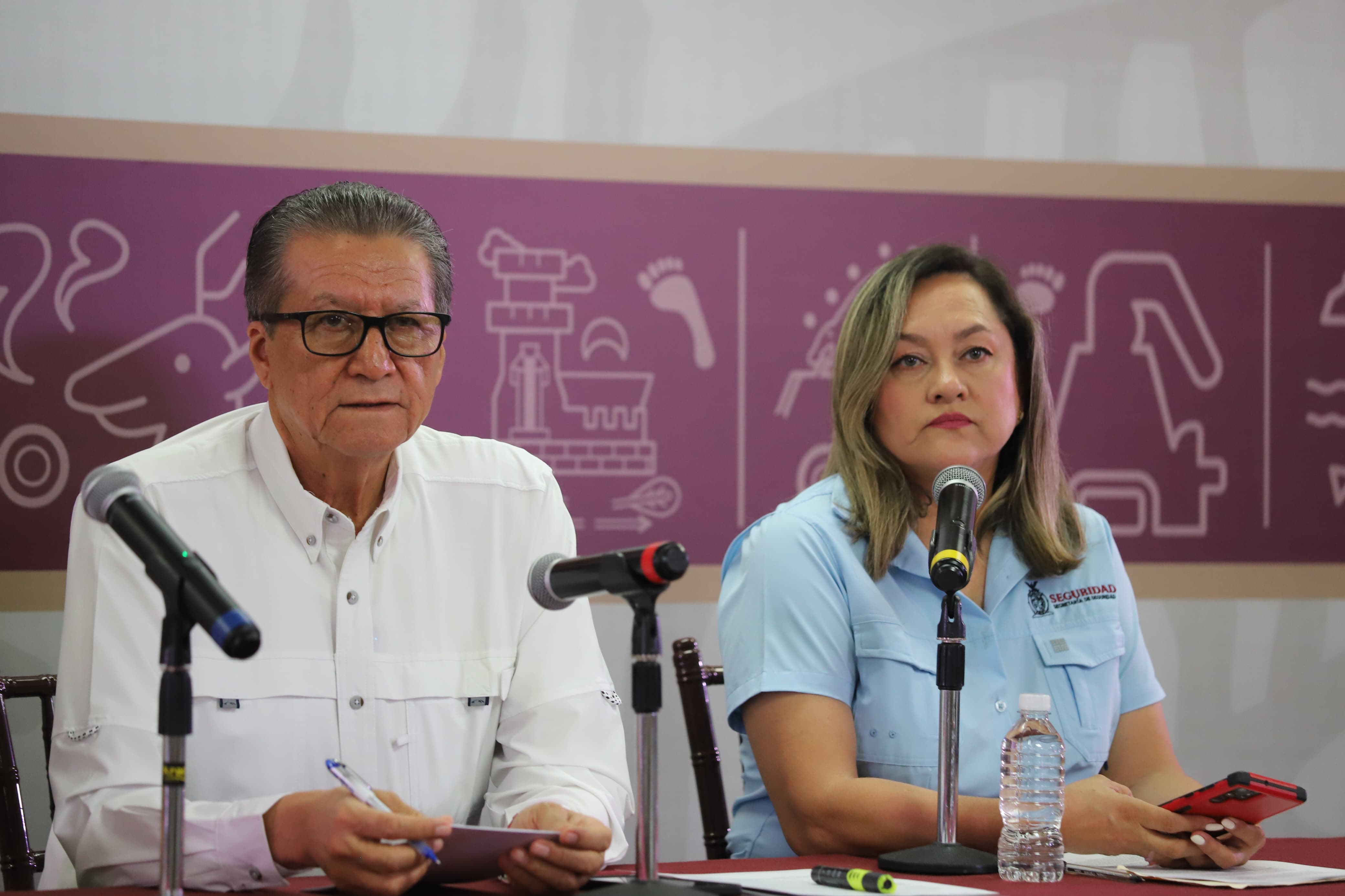 Verona Hernández Valenzuela y Feliciano Castro Meléndrez.