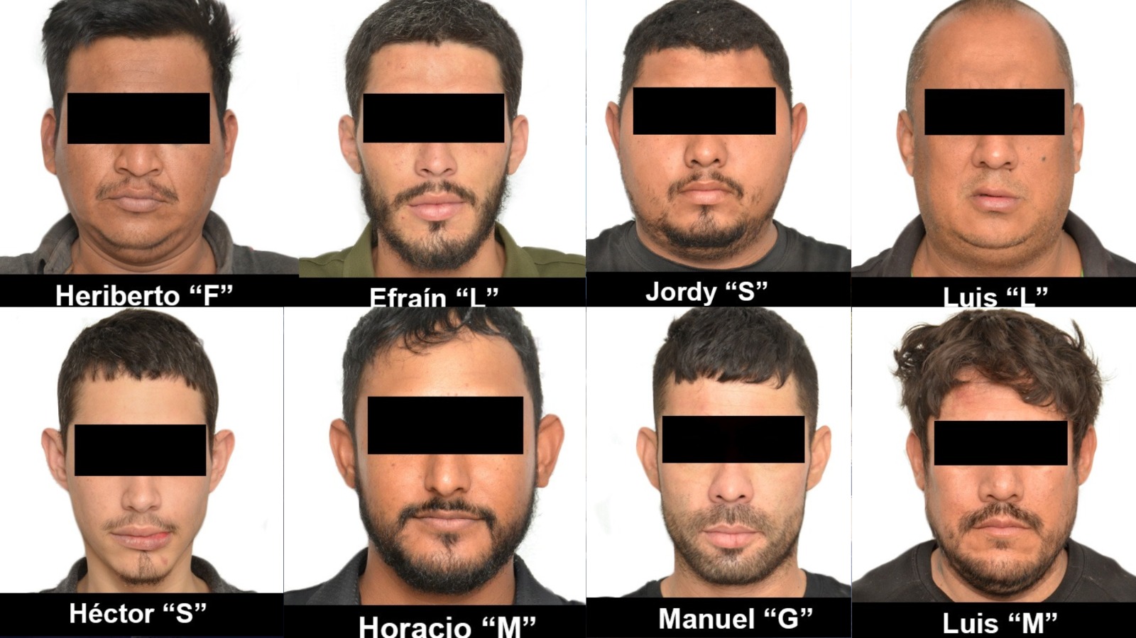 Vinculan a proceso a ocho detenidos en Angostura