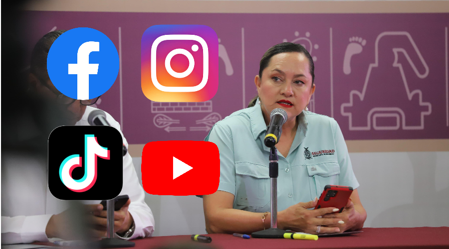 Verona Hernández informó sobre la difusión de los logros obtenidos por las autoridades.