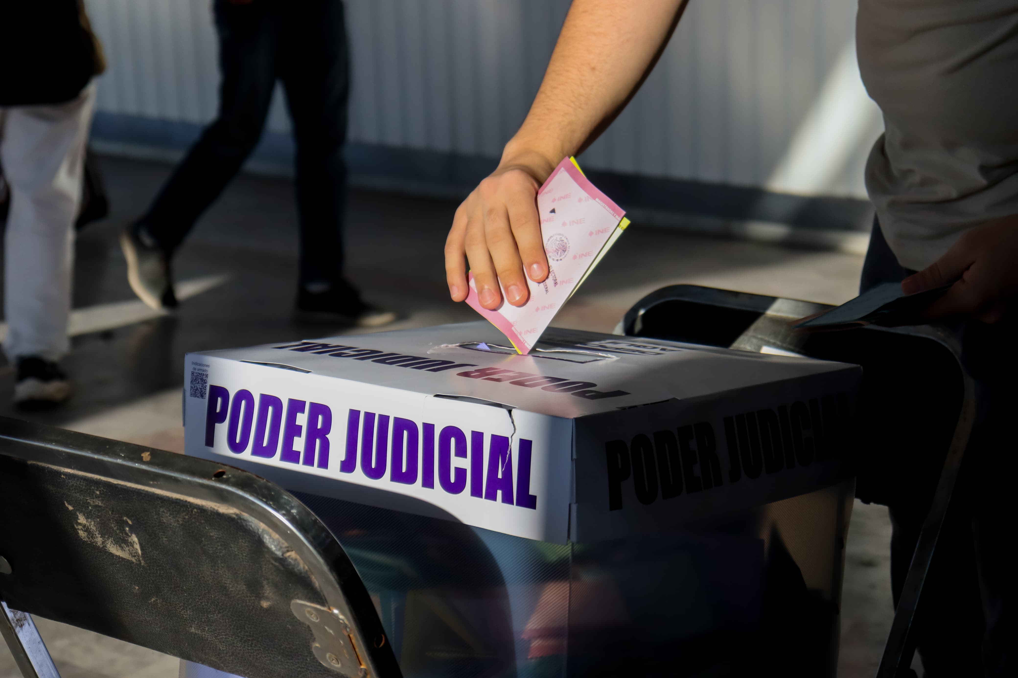 Casilla de votación