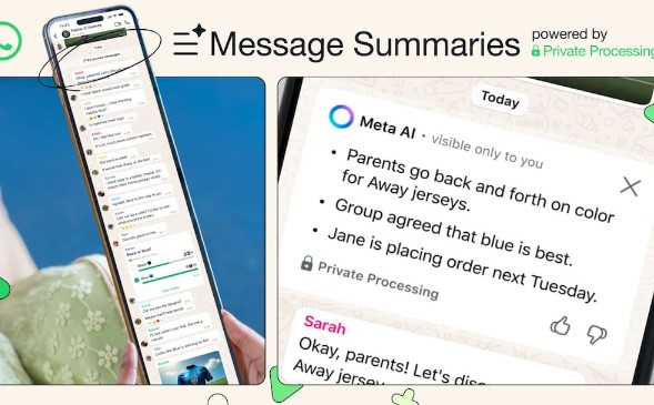 WhatsApp estrena función de resúmenes con inteligencia artificial: ¿Cómo activarla?