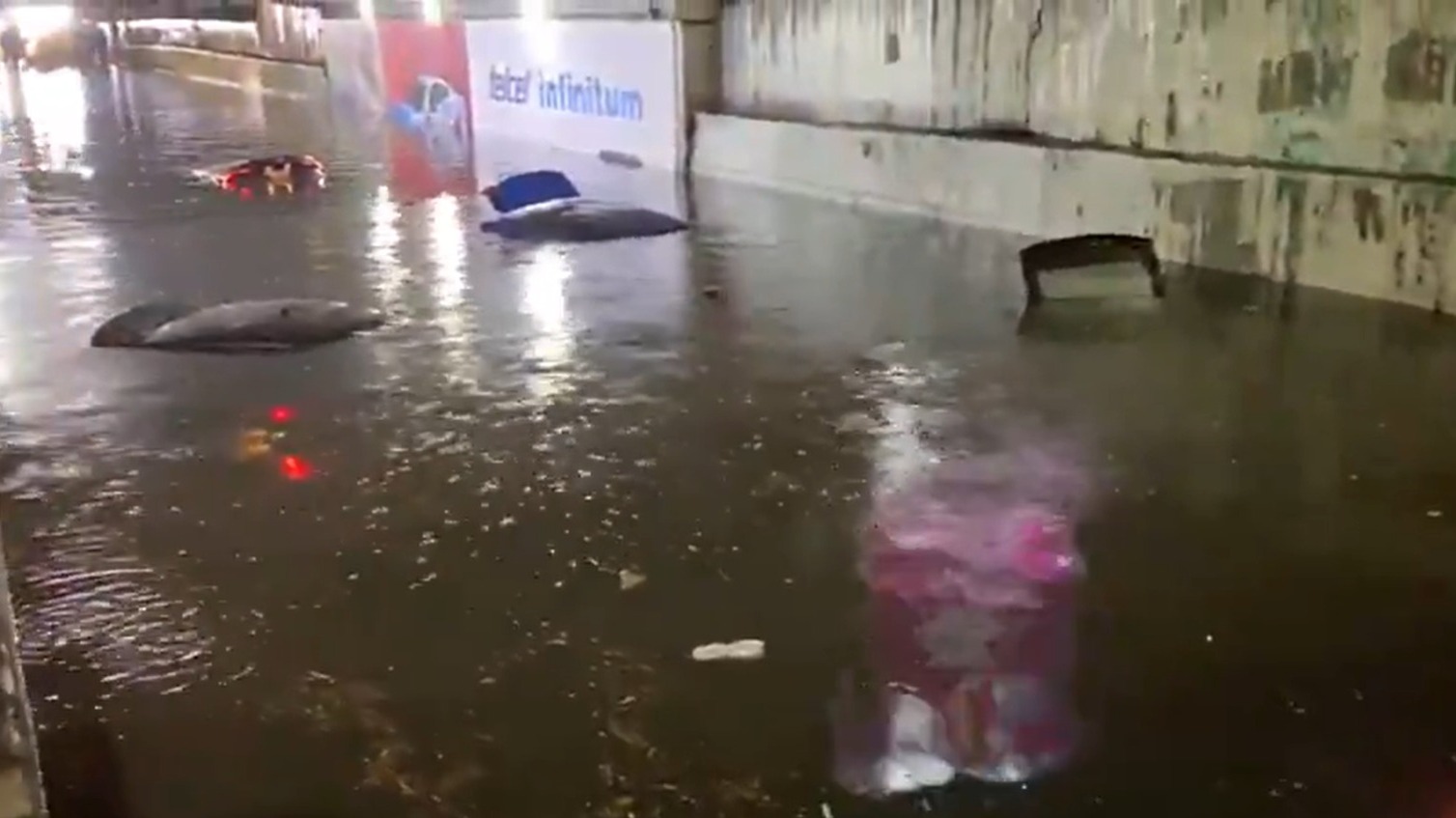 Inundaciones en la CDMX
