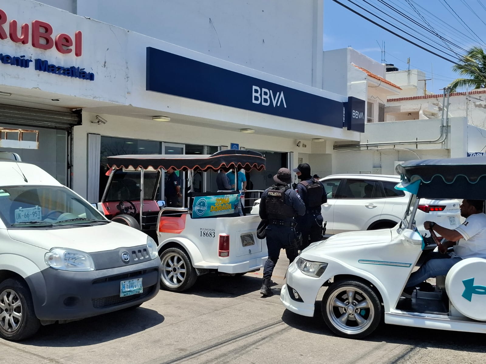 Asalto en Mazatlán
