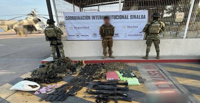 Aseguramiento en Mazatlán