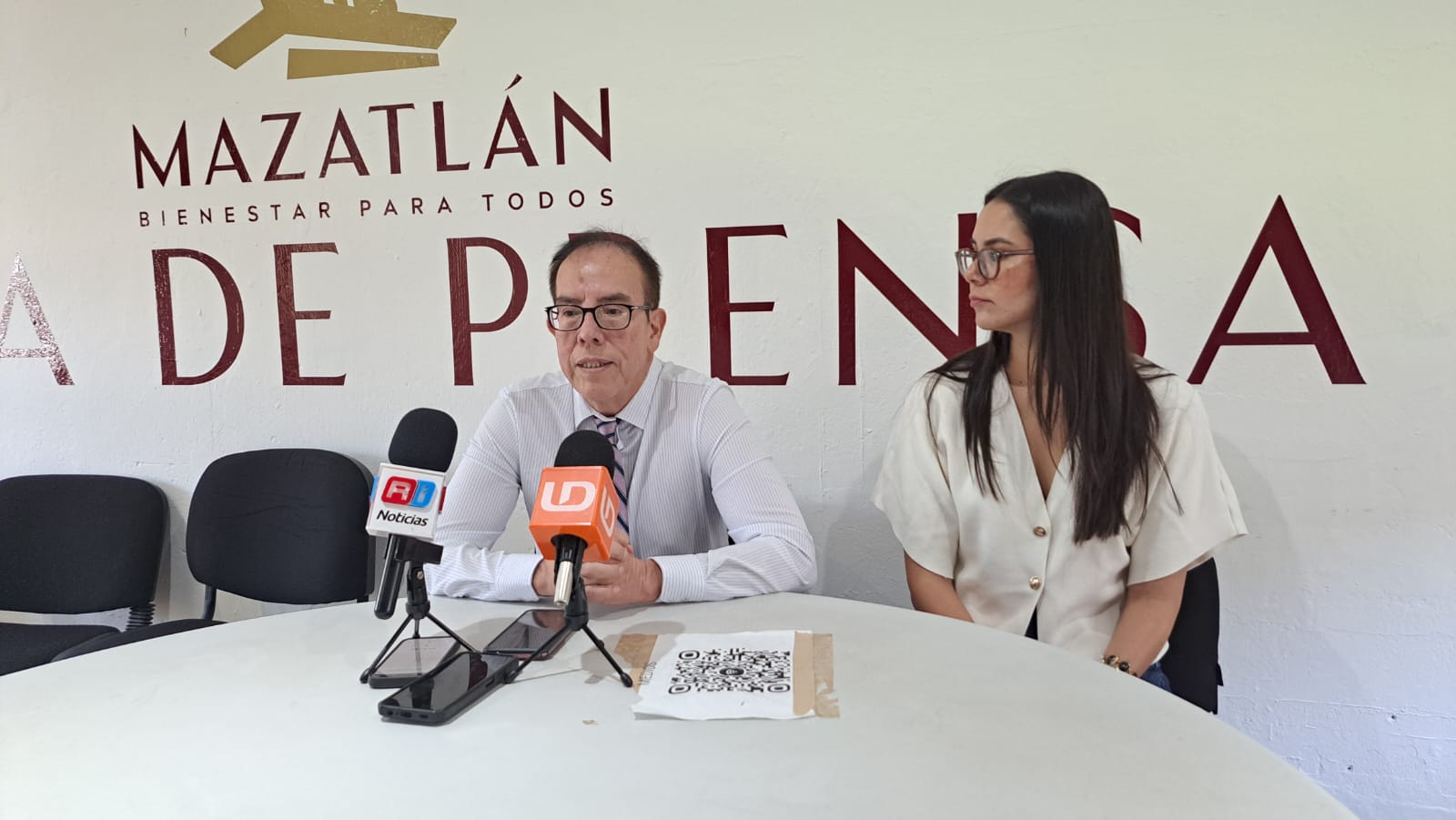 Héctor Velasco, presidente del Colegio de Medicina Interna del Sur de Sinaloa.