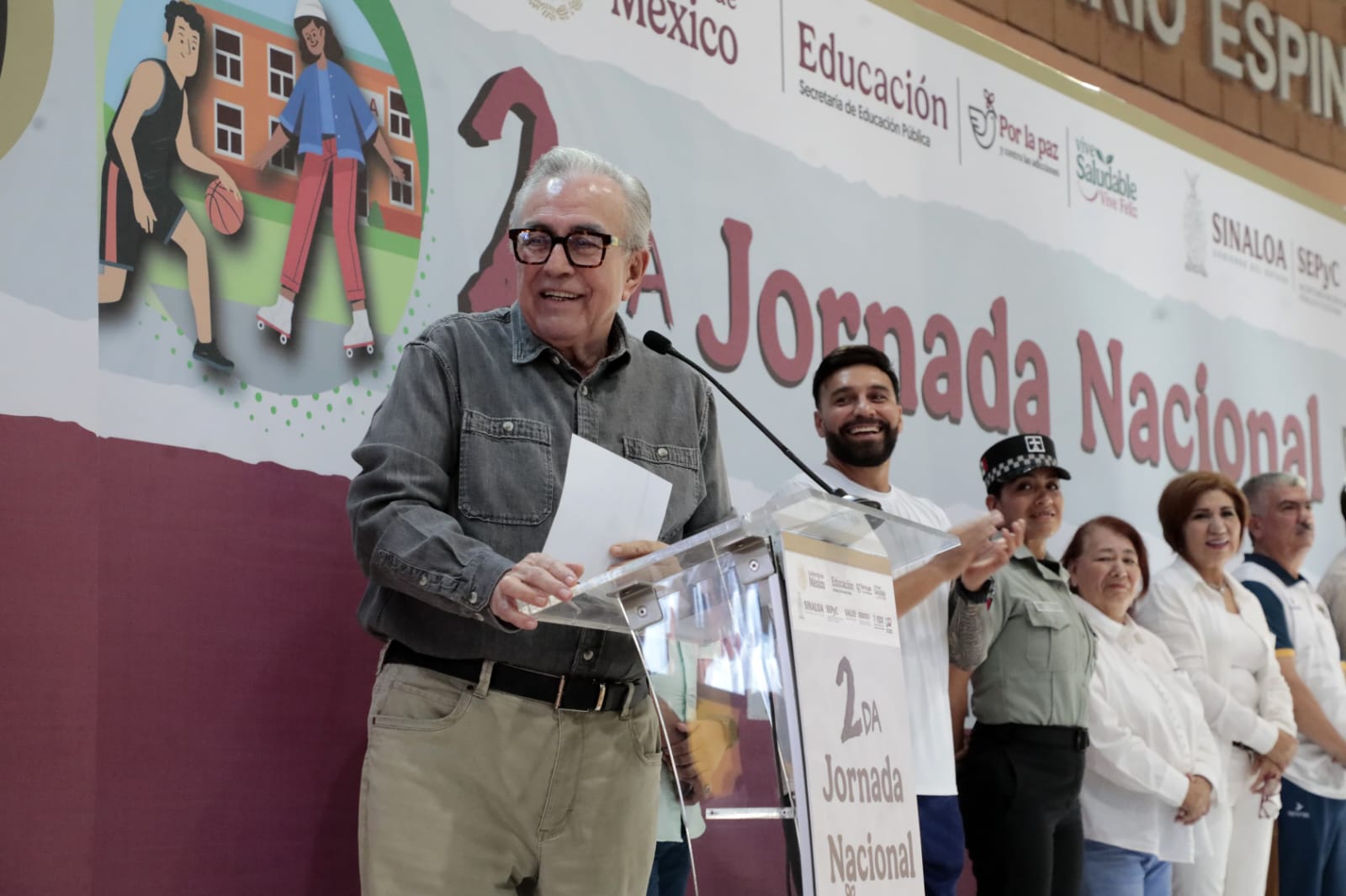 Así fue el inicio de la 2da Jornada Nacional por la Paz y contra las Adicciones.