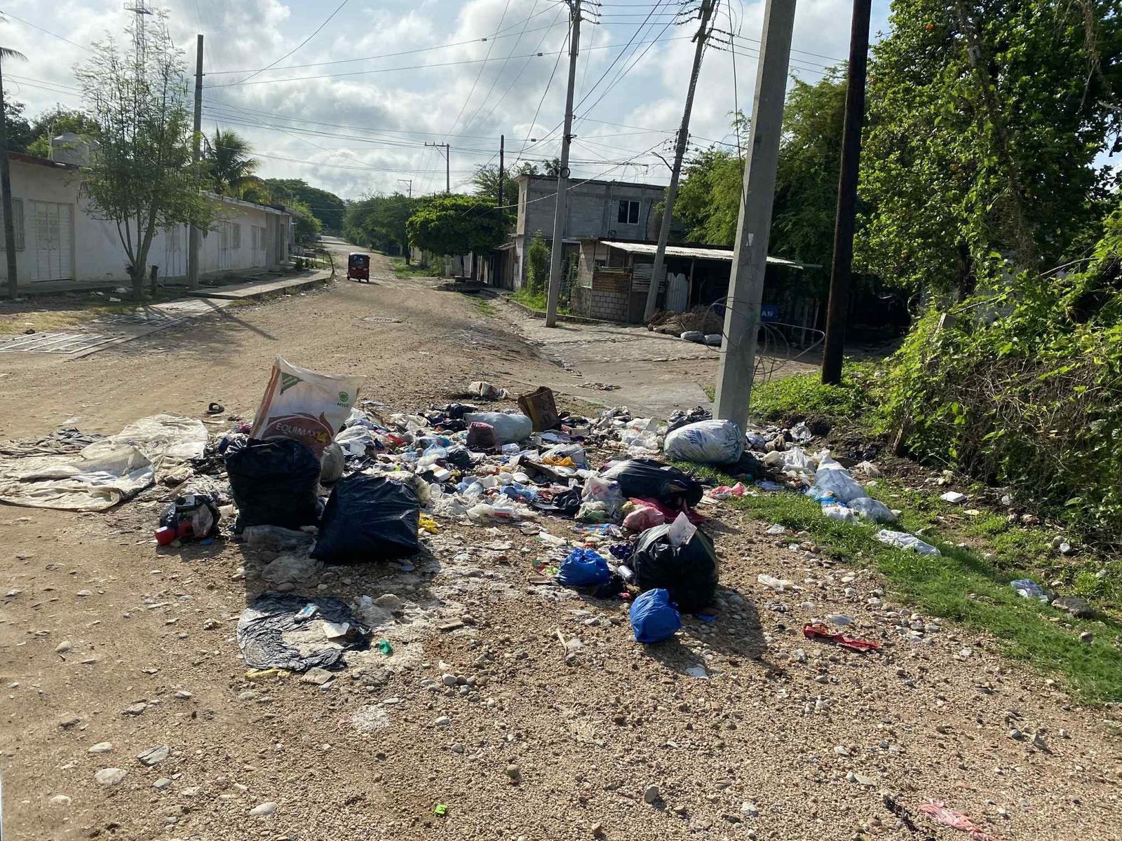 basura en Ahora