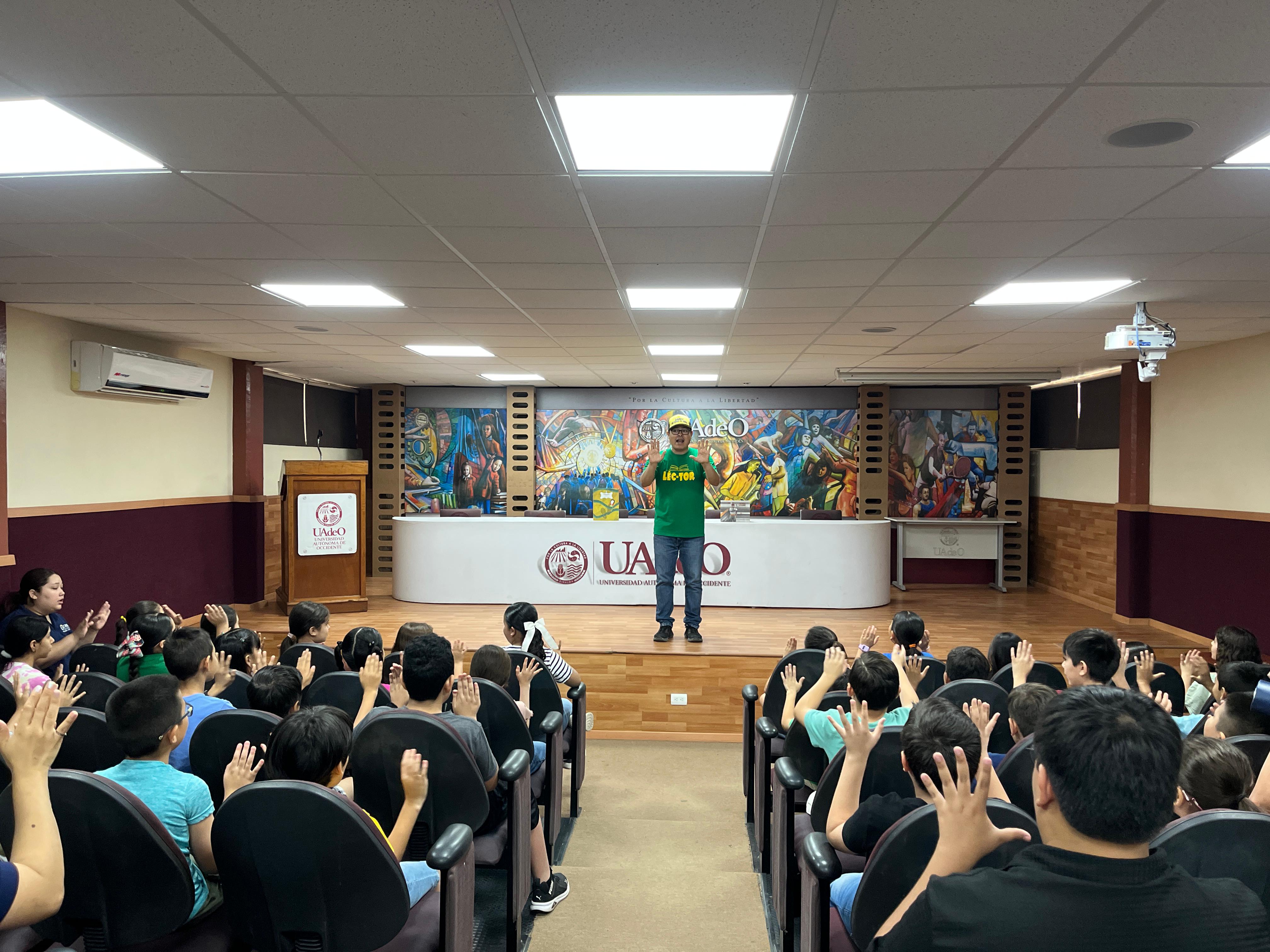 UAdeO se une a la Jornada Nacional por la Paz.