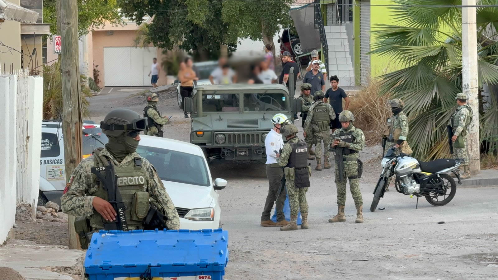 Dos hombres son asesinados a balazos al suroriente de Culiacán