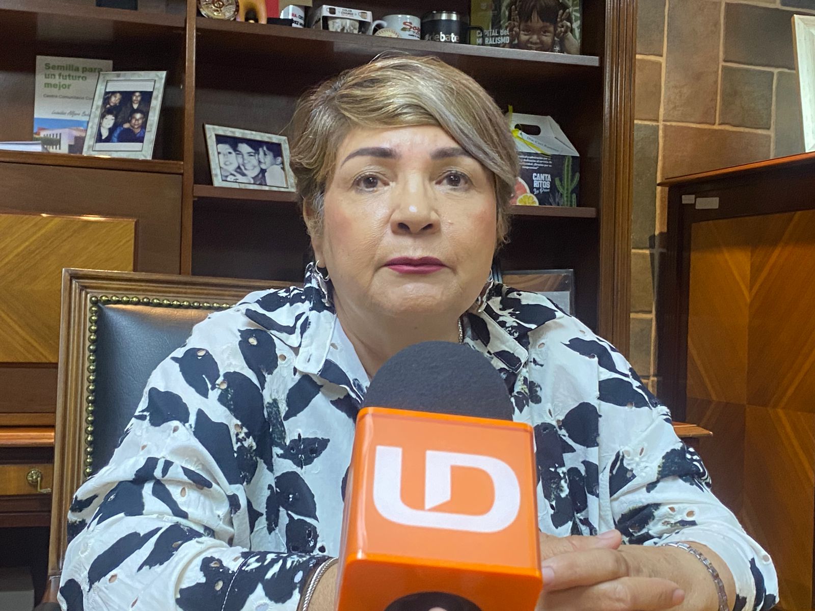 alcaldesa de Guasave, Cecilia Ramírez Montoya