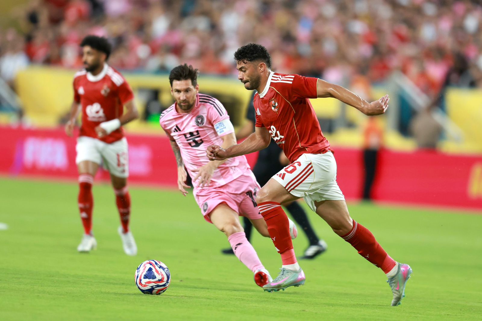 Figuran arqueros en empate de Inter de Miami ante Al-Ahly en arranque del Mundial de Clubes