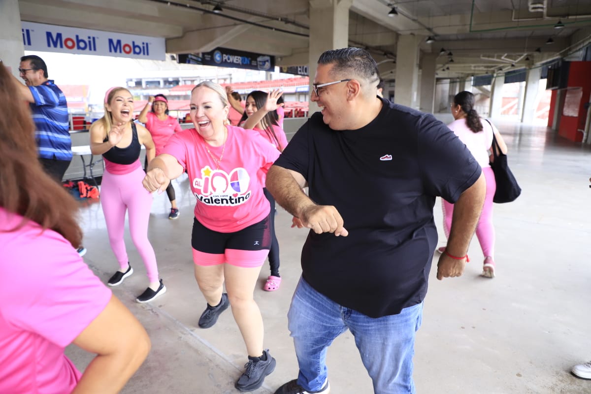 Másters Class con causa de zumba en Mazatlán