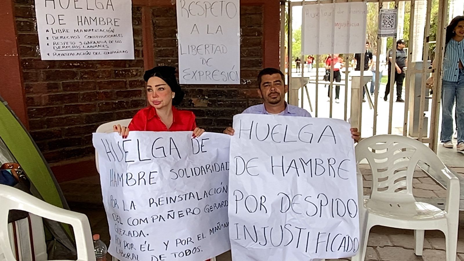 huelga de hambre uadeo Guasave