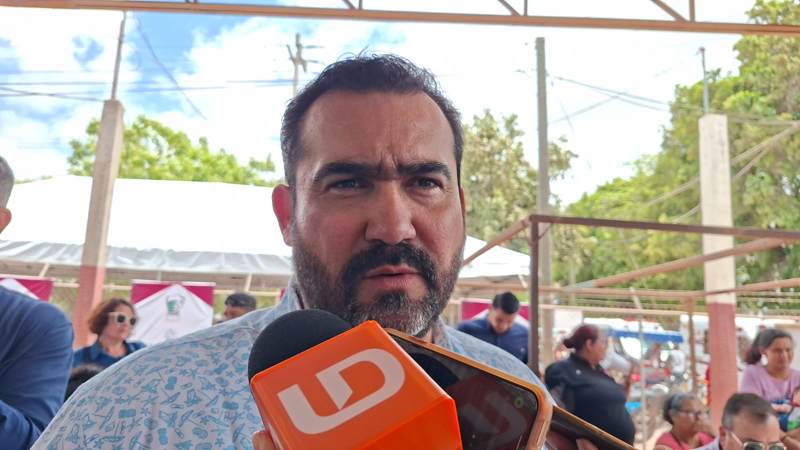 El gerente de la Junta de Agua Potable y Alcantarillado en el Municipio de Ahome